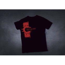 First Blood Logo T-Shirt