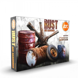 AK 3rd Generation: Rust And...