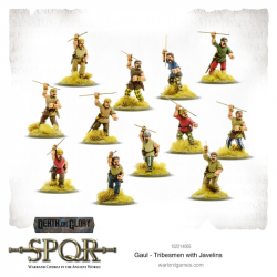 SPQR: Gaul - Tribesmen with...