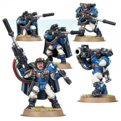 Space Marines Scouts con...