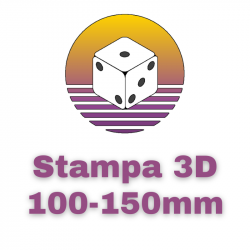 Stampa 3D: 100-150mm
